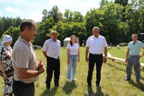 Зәйдә планга куелган төзелеш объектларында эшләр тулысынча төгәлләнү алдында тора