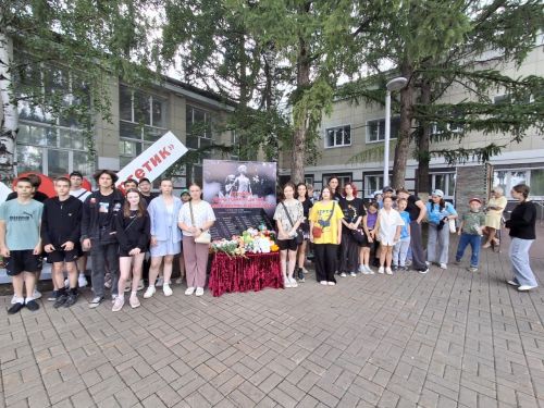 В Заинске почтили память детей-жертв войны в Донбассе