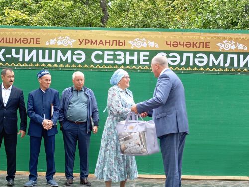 Зәй районы Суык Чишмә авылына -  100 ел