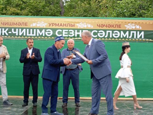 Зәй районы Суык Чишмә авылына -  100 ел