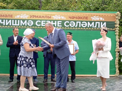 Зәй районы Суык Чишмә авылына -  100 ел