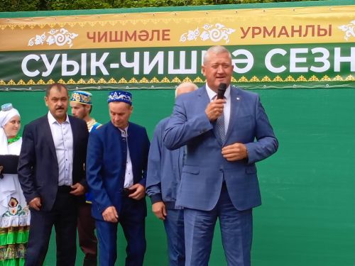 Зәй районы Суык Чишмә авылына -  100 ел
