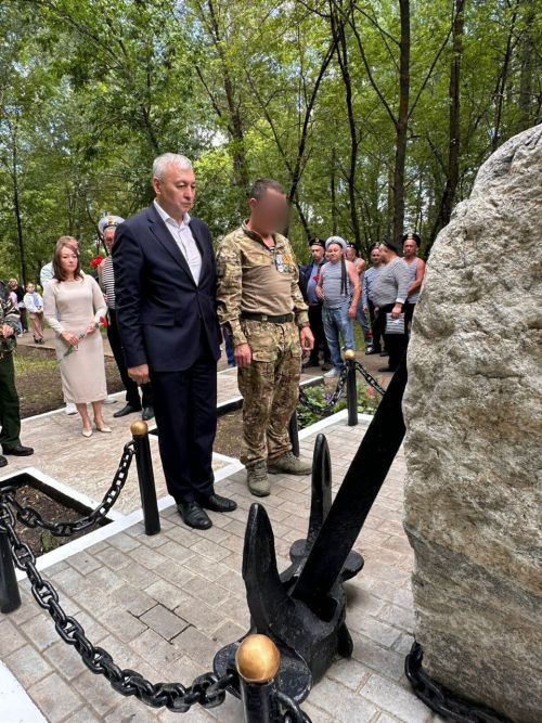В Заинске почтили память героев флота