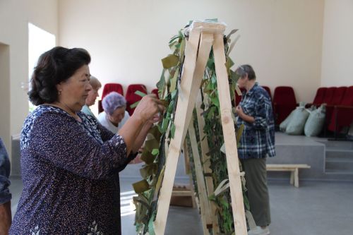 От «Садов памяти» до маскировочных сетей: как Поручиковское поселение пишет современную историю малой родины