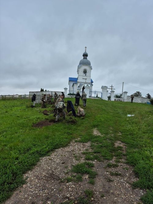 Заинские поисковики ведут раскопки в Беларуси