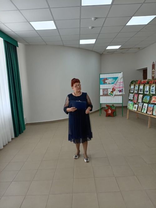 Югары Мәлем мәдәният йортында Җиңүнең 80 еллыгына багышланган  китапханә фестивале узды