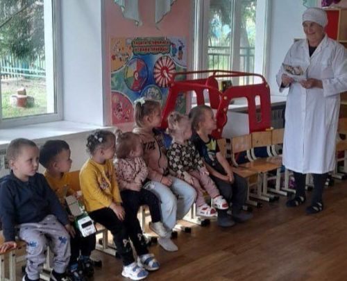 Зәй районында  авыл фельдшерлары  балаларны җәрәхәтләрдән сакланырга  өйрәтә