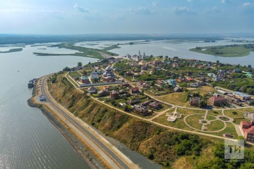 Электричка, автобус и теплоход: в Татарстане запустят единый маршрут до Свияжска