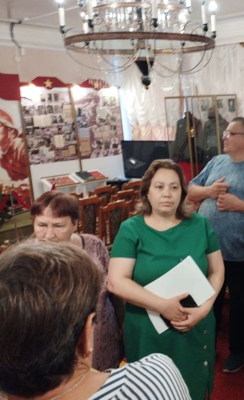В Заинском музее чествовали матерей героев СВО