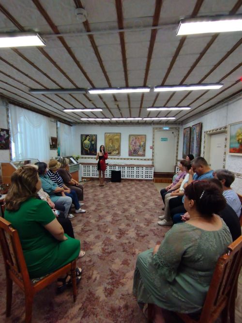 В Заинском музее чествовали матерей героев СВО