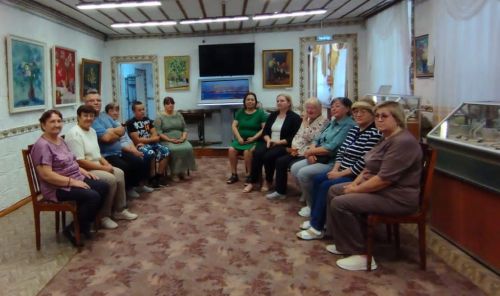 В Заинском музее чествовали матерей героев СВО