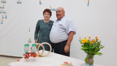 В селе Савалеево чествовали 11 пар юбиляров семейной жизни