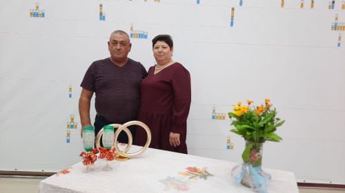 В селе Савалеево чествовали 11 пар юбиляров семейной жизни