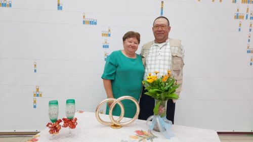 В селе Савалеево чествовали 11 пар юбиляров семейной жизни
