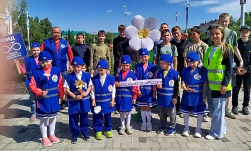 «Ромашка безопасности» в детском саду «Светлячок»