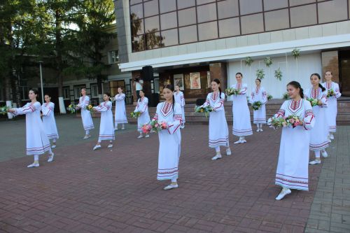 В Заинске семья Барсуковых награждена медалью «За любовь и верность»