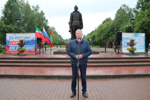 Разиф Кәримов: “Җиңү өчен берләшкән һәр зәйлегә рәхмәт!”