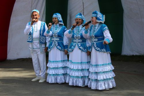 В День семьи, любви и верности в Заинске прошел праздник для детей