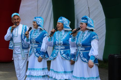 В День семьи, любви и верности в Заинске прошел праздник для детей