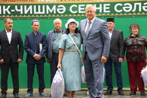 Деревня Суык-Чишма Заинского района торжественно отметила 100-летие со дня основания