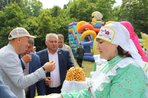 Деревня Суык-Чишма Заинского района торжественно отметила 100-летие со дня основания