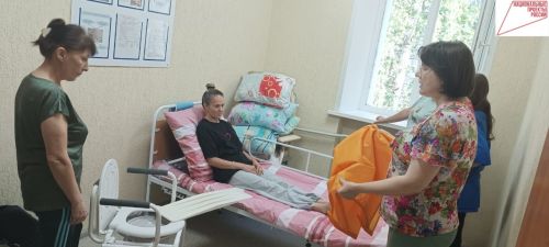 Обучение искусству заботы проходит в Заинской «Школе ухода»
