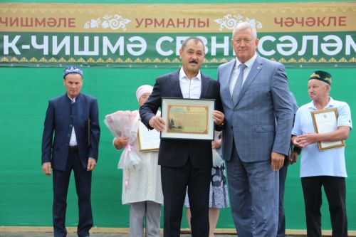 Деревня Суык-Чишма Заинского района торжественно отметила 100-летие со дня основания
