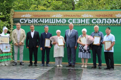 Деревня Суык-Чишма Заинского района торжественно отметила 100-летие со дня основания