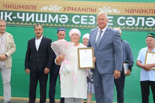 Деревня Суык-Чишма Заинского района торжественно отметила 100-летие со дня основания