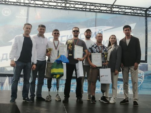 Зәйнең махсус хәрби операция ветераны   нард буенча Татарстан Рәисе Кубогы ярышларында беренче урынны алды