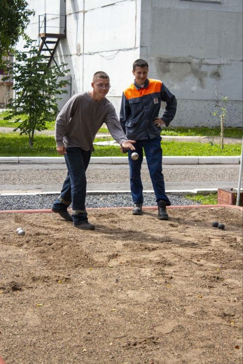 Турнир по петанку на Заинской ГРЭС собрал юных энергетиков и работников подрядных организаций