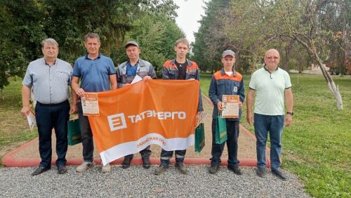 Турнир по петанку на Заинской ГРЭС собрал юных энергетиков и работников подрядных организаций