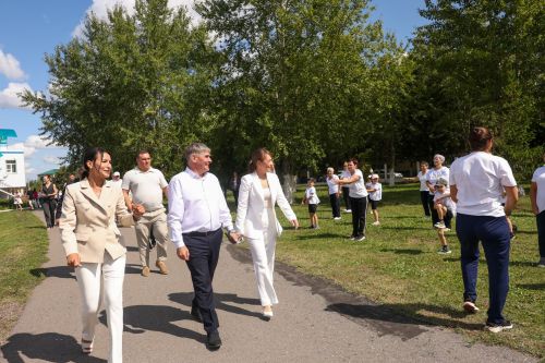 Сила, спорт, единство: в Заинске отметили День физкультурника