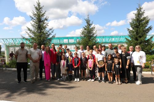 Сила, спорт, единство: в Заинске отметили День физкультурника