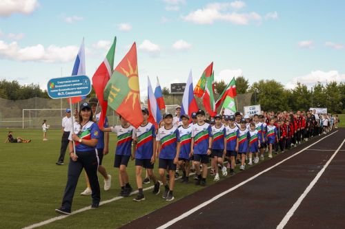 Сила, спорт, единство: в Заинске отметили День физкультурника
