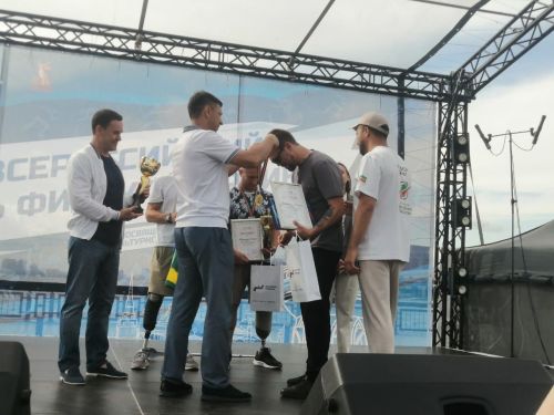 Зәйнең махсус хәрби операция ветераны   нард буенча Татарстан Рәисе Кубогы ярышларында беренче урынны алды