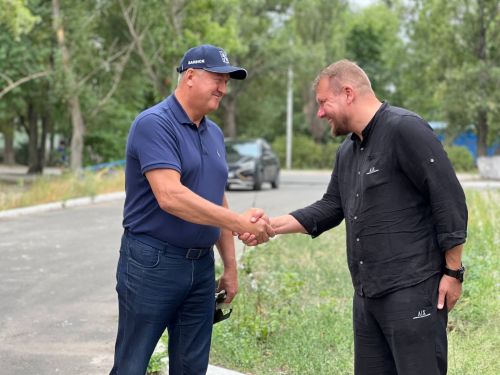 Заинск доставил 62-ю партию гуманитарного груза