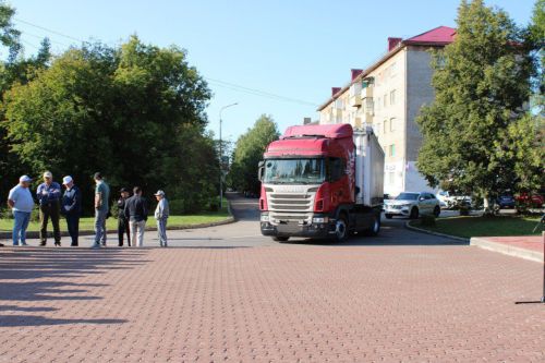 Заинск доставил 62-ю партию гуманитарного груза