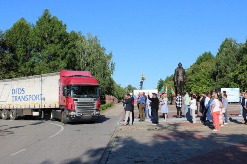 Заинск доставил 62-ю партию гуманитарного груза