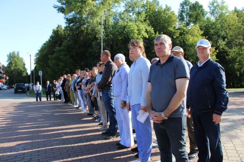 Заинск доставил 62-ю партию гуманитарного груза