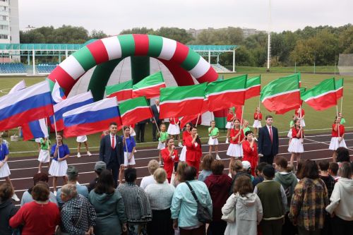 «Мир возможностей»: праздник спорта и единства на стадионе «Энергия»