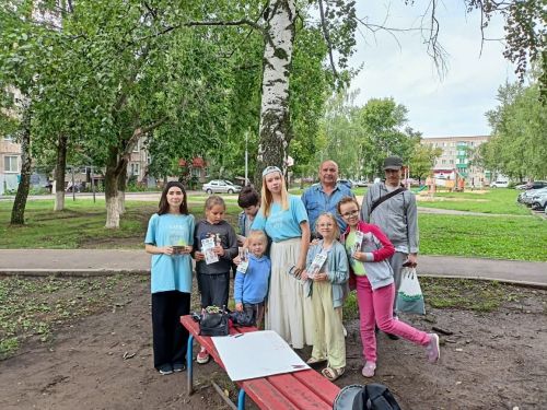 «Минем ишегалды лагере»на йөрүчеләр юл иминлеге хакында сөйләштеләр