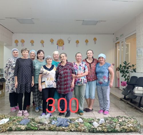 Дүртмунчалылар 10 айда 300 маскировка челтәре үрде