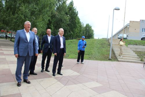 Фестиваль добрососедства «Наш двор» проходит в Заинске
