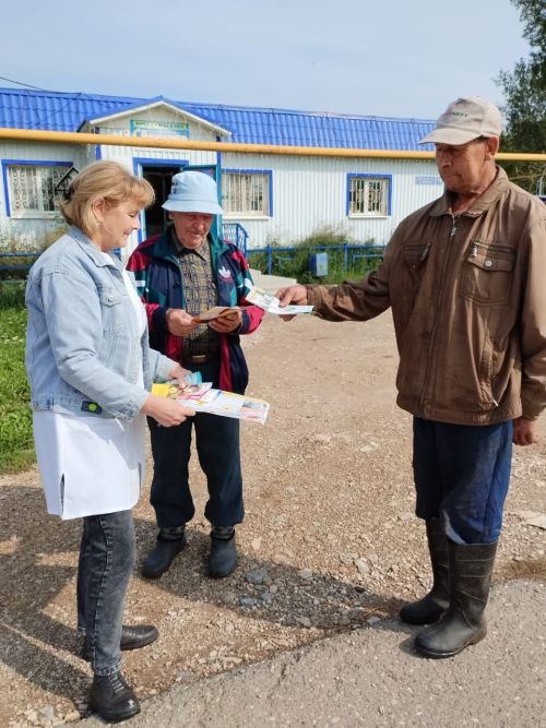 Неделя здорового сердца в Заинском районе
