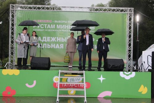 Зәйдә “Безнең ишегалды” игелекле күршеләр фестивале узды
