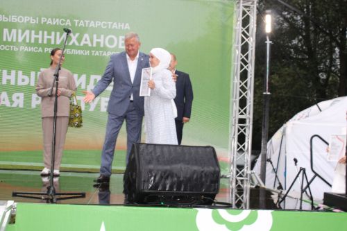 Зәйдә “Безнең ишегалды” игелекле күршеләр фестивале узды