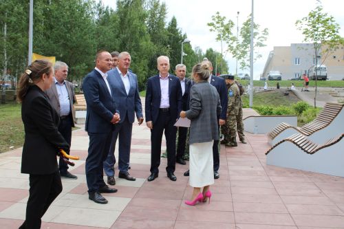 Фестиваль добрососедства «Наш двор» проходит в Заинске
