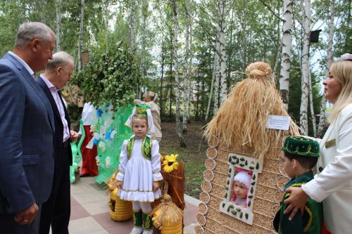 Фестиваль добрососедства «Наш двор» проходит в Заинске