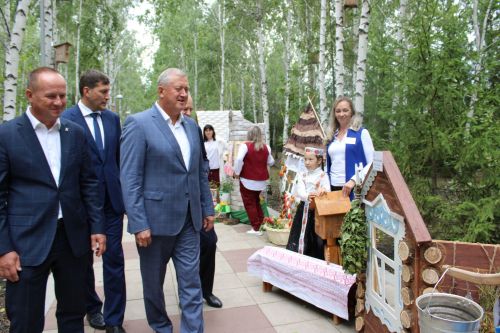 Фестиваль добрососедства «Наш двор» проходит в Заинске
